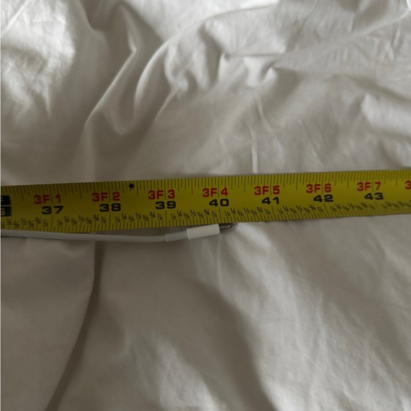 3ft White USB-C to 8-Pin Fast Charging Cable for iPhone iPad iOS - Picture 6 of 7